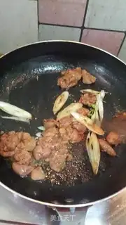 Make Hot, fried liver step 3