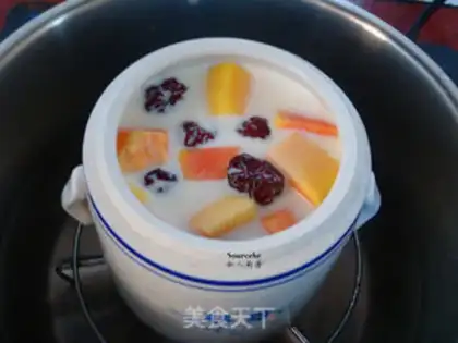 Make A papaya mackerel step 5