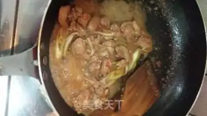 Make Hot, fried liver step 4