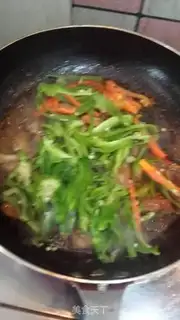 Make Hot, fried liver step 5