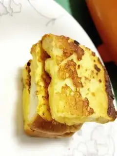Make Big chocolate toast step 5