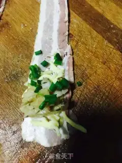Make Cheese bacon cod roll step 5