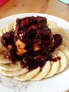Make Big chocolate toast step 7