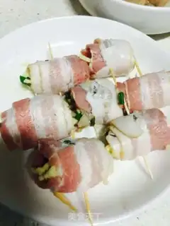 Make Cheese bacon cod roll step 6