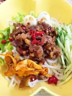 Make Beef sauce noodles step 5