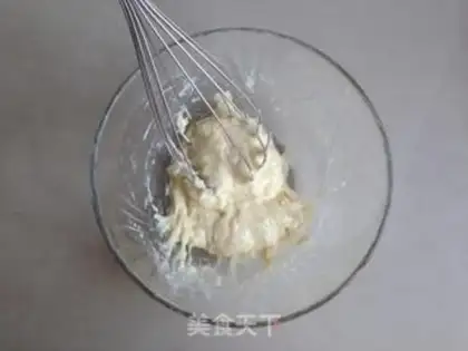 Make Orange-flavored rice cake step 4