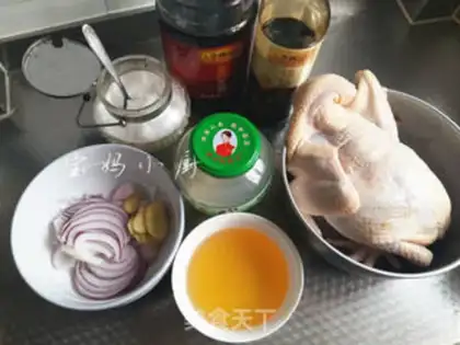 Make Three drunk chickens step 0