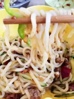 Make Beef sauce noodles step 6