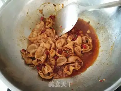 Make Precious intestines step 8
