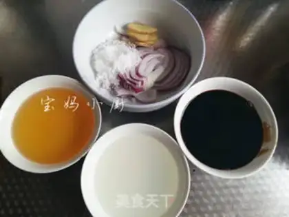 Make Three drunk chickens step 1