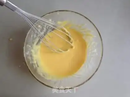 Make Orange-flavored rice cake step 6