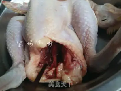 Make Three drunk chickens step 3