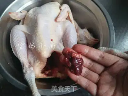 Make Three drunk chickens step 4