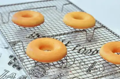 Make Lemon doughnuts step 13