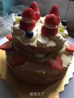 Make Santa Claus step 3
