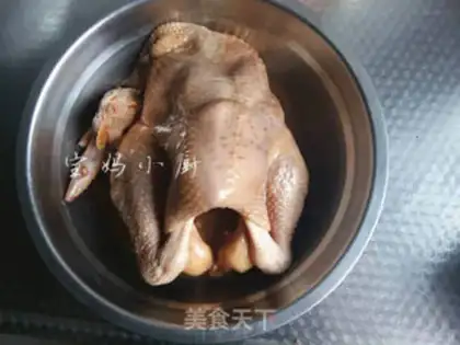 Make Three drunk chickens step 7