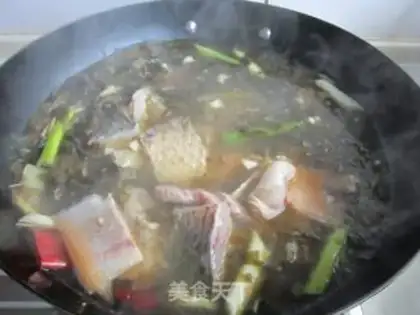 Make The sour fish of the red fruit family recipe step 6
