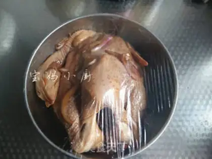 Make Three drunk chickens step 8