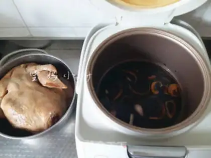 Make Three drunk chickens step 9