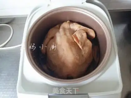 Make Three drunk chickens step 10