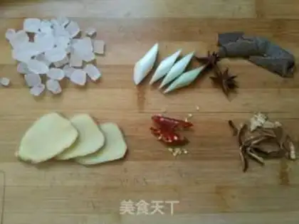 Make Red-burned elbows step 1