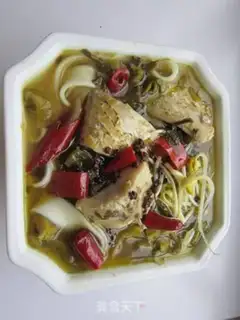 Make The sour fish of the red fruit family recipe step 10