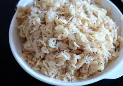Make Homemade shrimp powder step 1