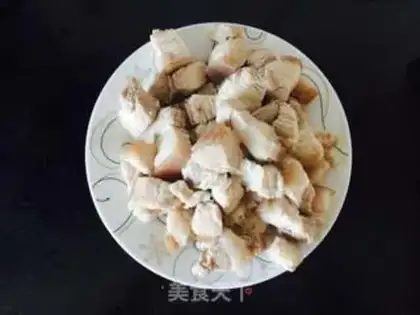 Make Five flowers and potatoes step 1