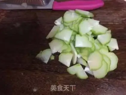 Make Fried guacamole step 1