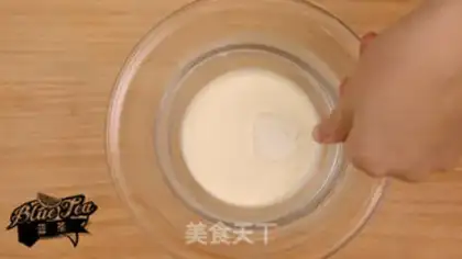 Make Blue blue tea cap step 1