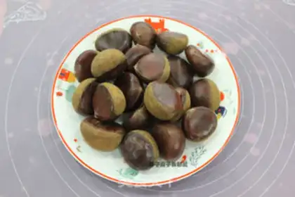 Make Fashioned chestnuts step 0