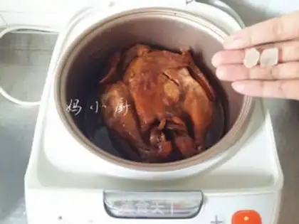 Make Three drunk chickens step 11