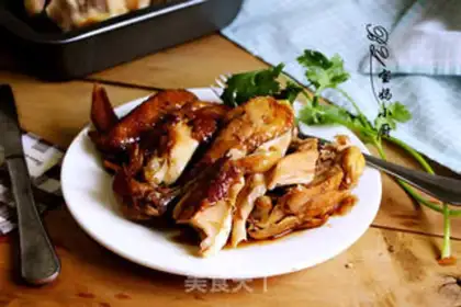 Make Three drunk chickens step 12