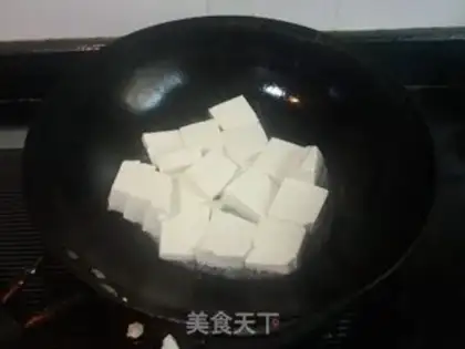 Make Crab tofu mushrooms step 3