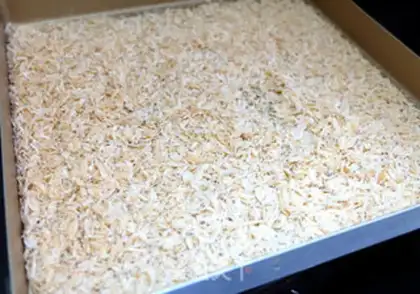 Make Homemade shrimp powder step 6