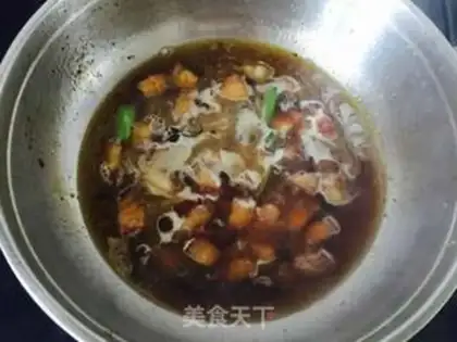 Make Five flowers and potatoes step 6