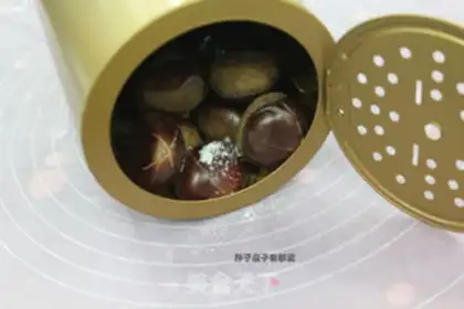 Make Fashioned chestnuts step 3