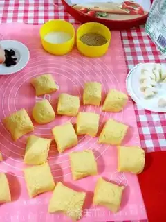 Make Coconut pumpkin banana pie step 3