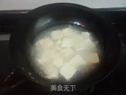 Make Crab tofu mushrooms step 4