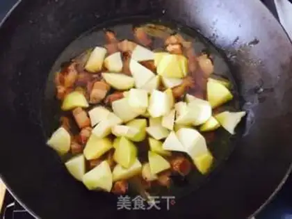 Make Five flowers and potatoes step 7