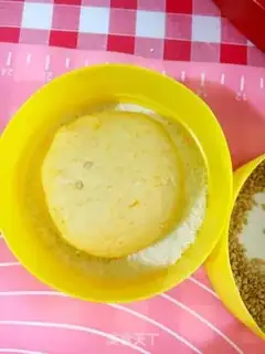 Make Coconut pumpkin banana pie step 4