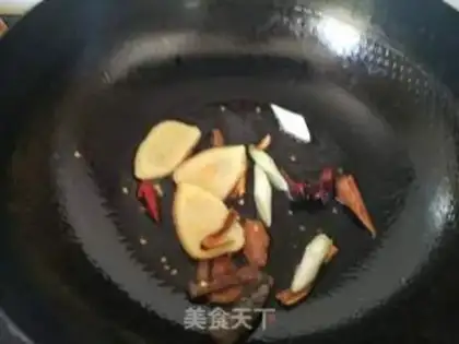 Make Red-burned elbows step 6