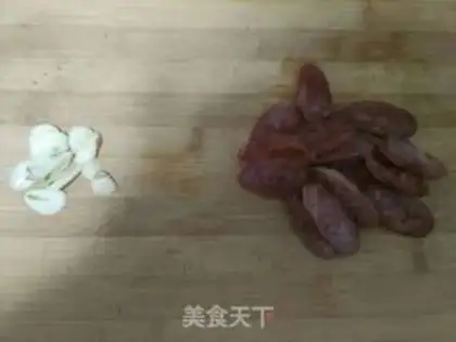 Make Dutch soy sausage step 0