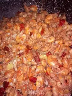 Make Shrimp step 7