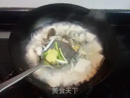 Make Crab tofu mushrooms step 7