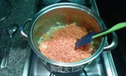 Make Red lentils step 5