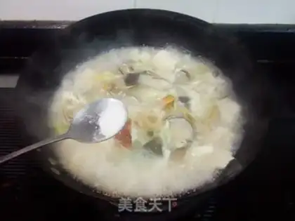 Make Crab tofu mushrooms step 8