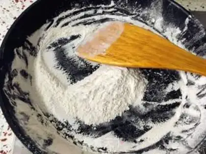 Make walnut sesame paste step 3