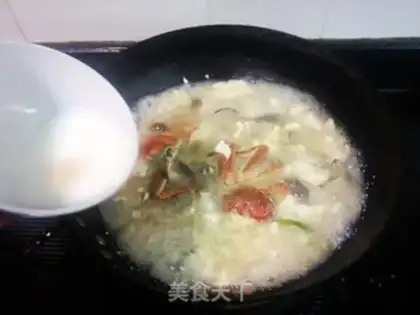 Make Crab tofu mushrooms step 9