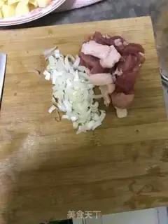 Make Cheese stew step 0